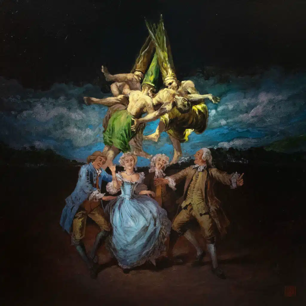 Mandrake y Los Druidas & Alberto Wolf