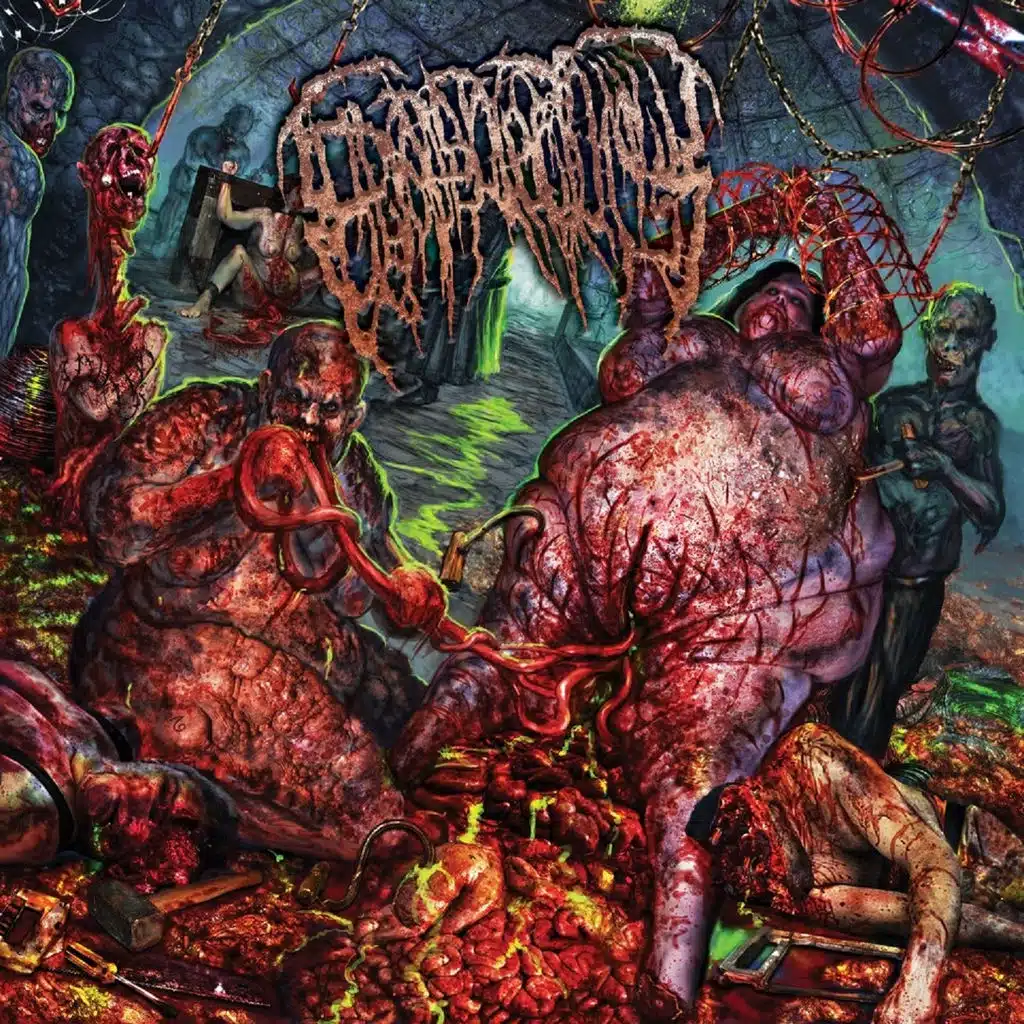 Abhorrent Stench of Posthumous Gastrorectal Desecration
