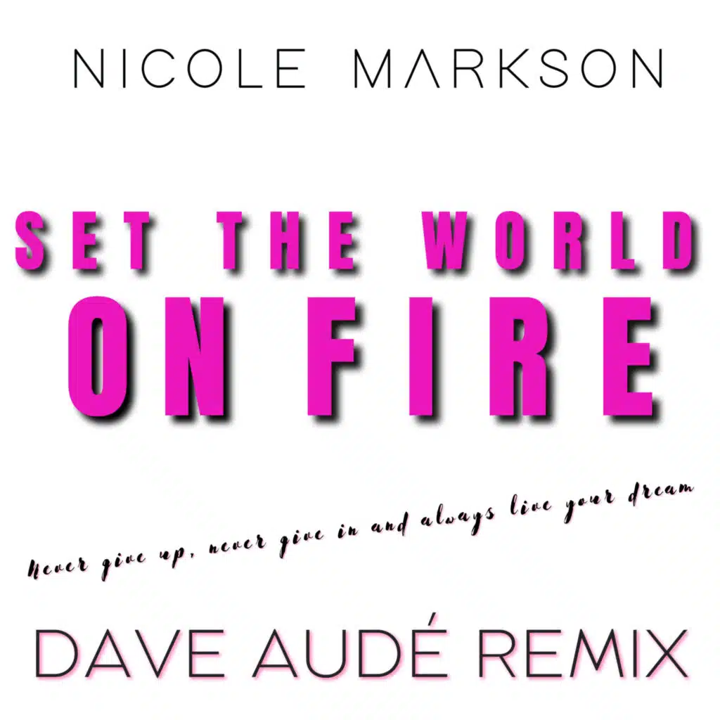 Dave Audé & Nicole Markson