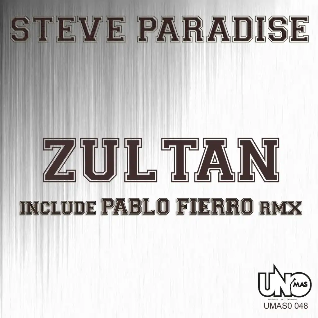 Zultan (Steve Paradise Mix)