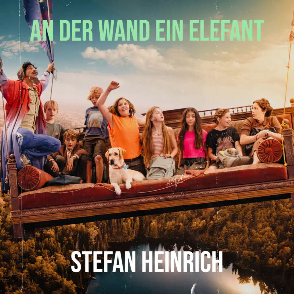 An Der Wand Ein Elefant