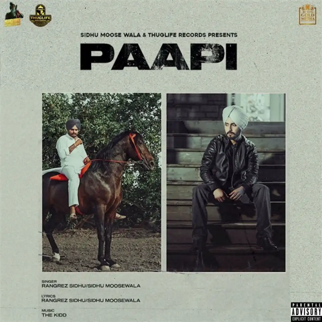 Paapi (Explicit) [feat. Rangrez Sidhu]