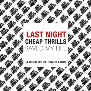 Last Night Cheap Thrills Saved My Life (A Disco House Compilation)