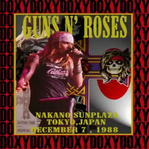 Nakano Sunplaza, Tokyo, Japan, December 7th 1988 (Doxy Collection, Remastered, Live on Fm Broadcasting)