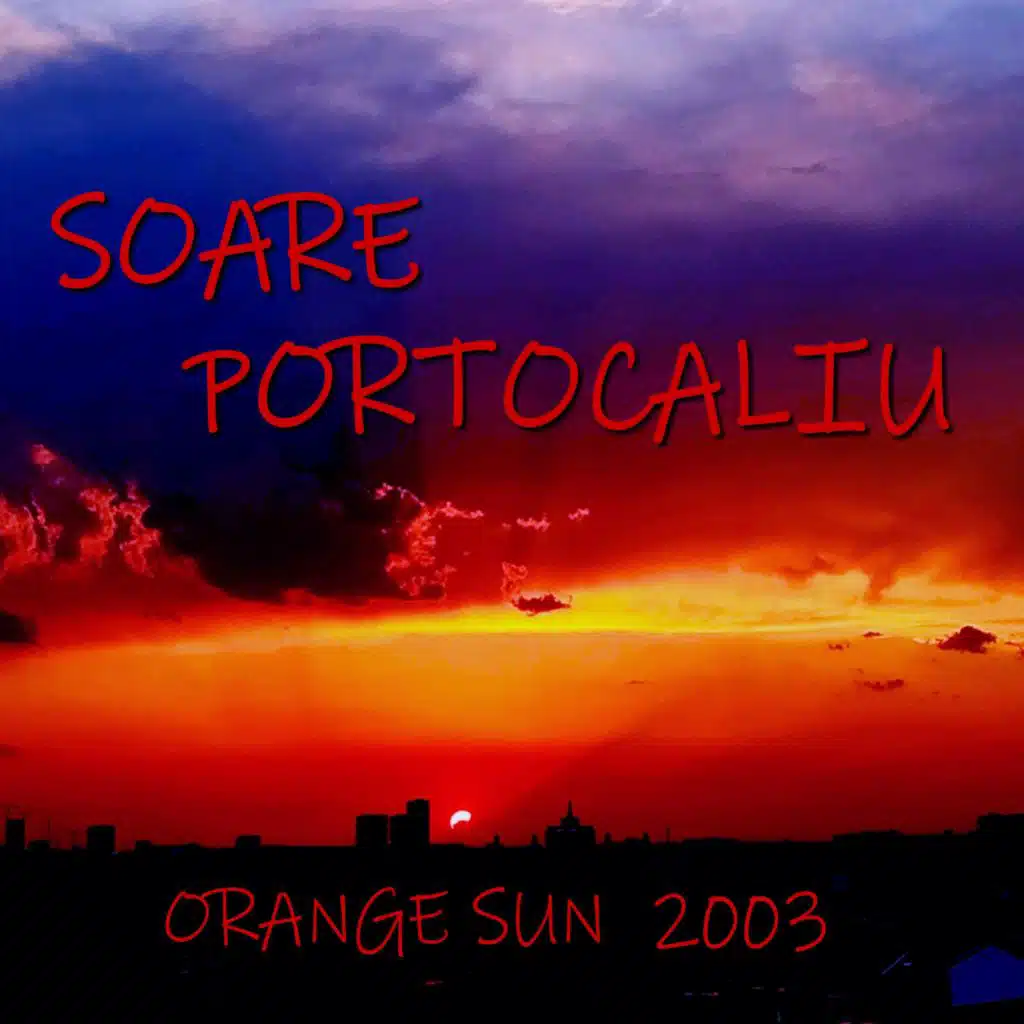 Soare Portocaliu