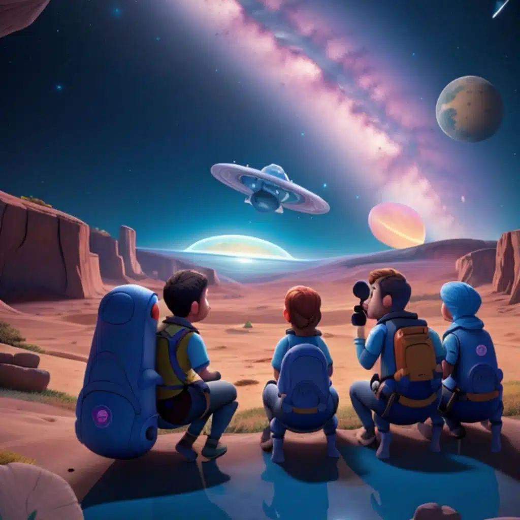 مغامرة في الفضاء