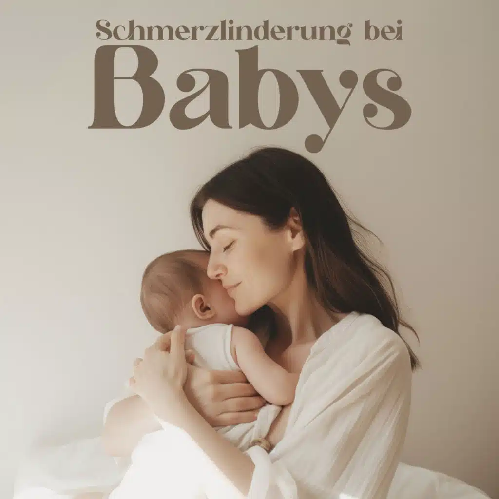 Schmerzlinderung bei Babys: Beruhigendes Schlaflied mit New-Age-Musik bei Kolikproblemen