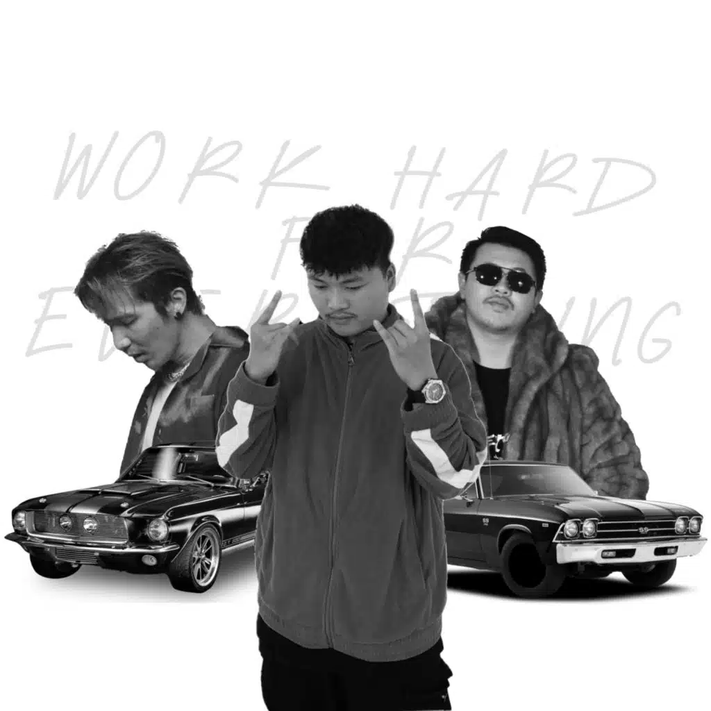 Work hard for everything (feat. ROMA PKS & Jimmy B)