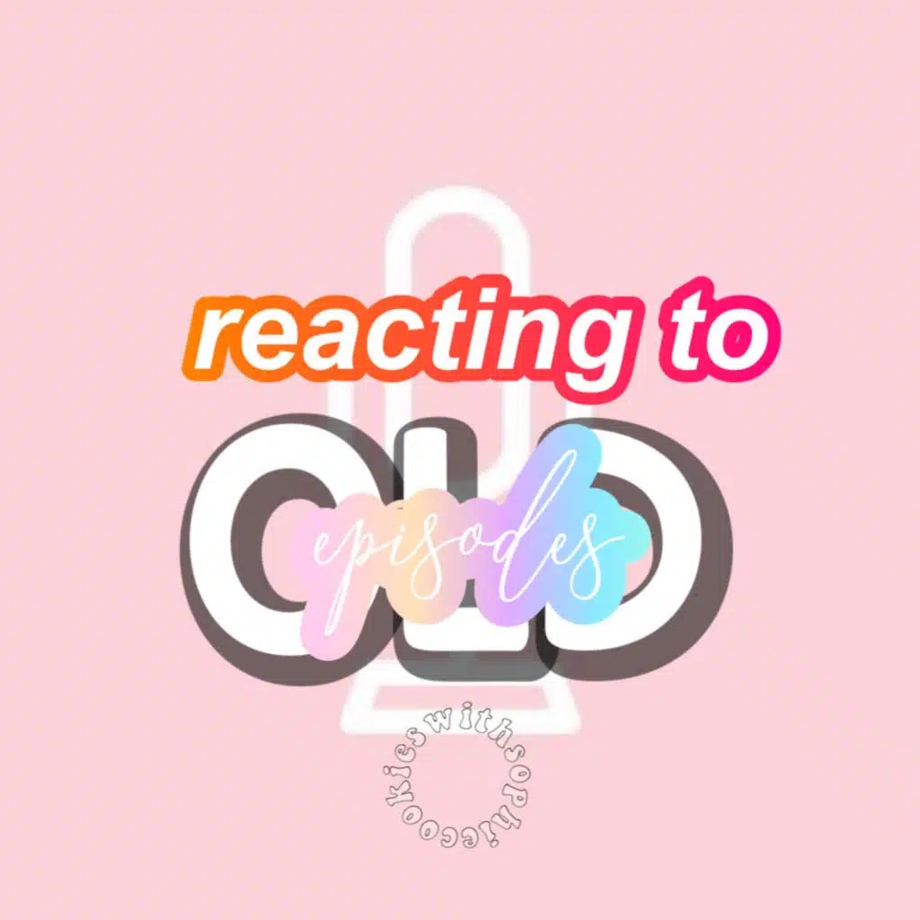 reacting to my old (cringey) episodes.