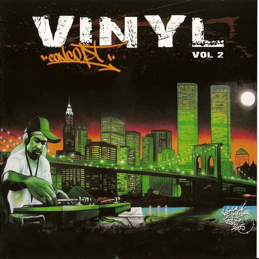 Vinyl Concept tape Vol 1 Index N07