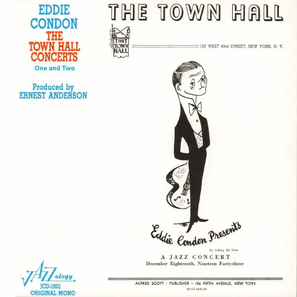 Eddie Condon Chats with John O'hara (Live) [feat. Oran "Hot Lips" Page, Bobby Hackett, Pee Wee Russell, Eugene Schroeder, Bob Casey, Joe Grauso, Billy Butterfield, Miff Mole & James P. Johnson]