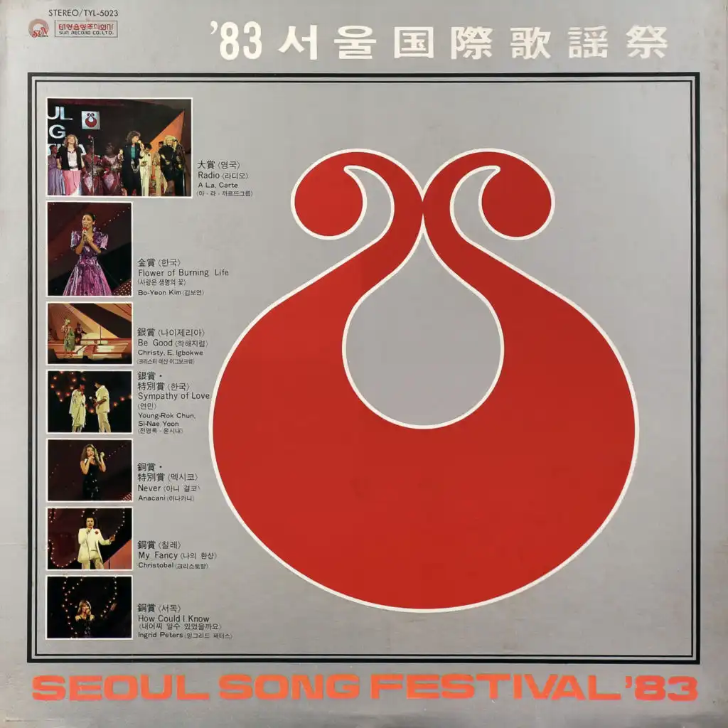 83 Seoul International Song Festival