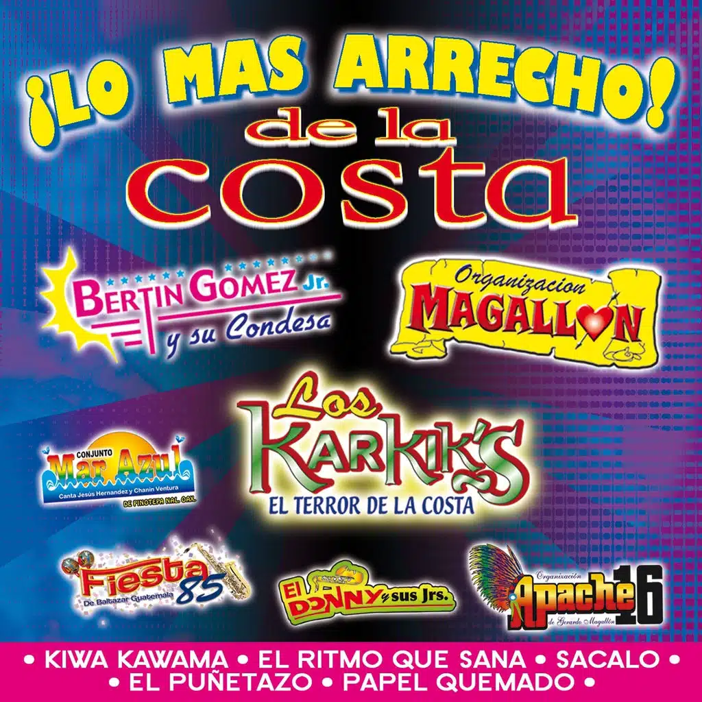 Lo Más Arrecho de la Costa