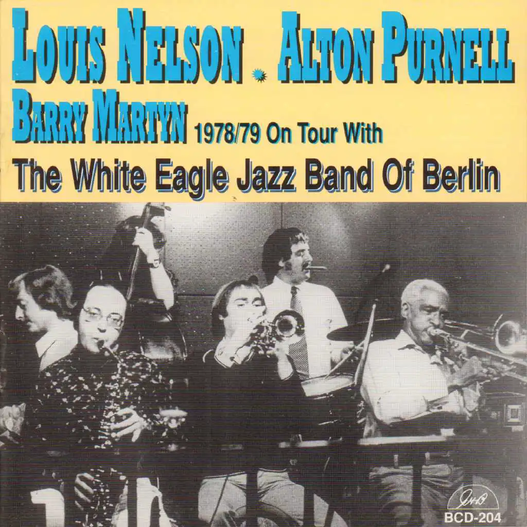 1978/79 on Tour with the White Eagle Jazz Band of Berlin (feat. Raimer Losch, Peter Muller & Bob Culverhouse)