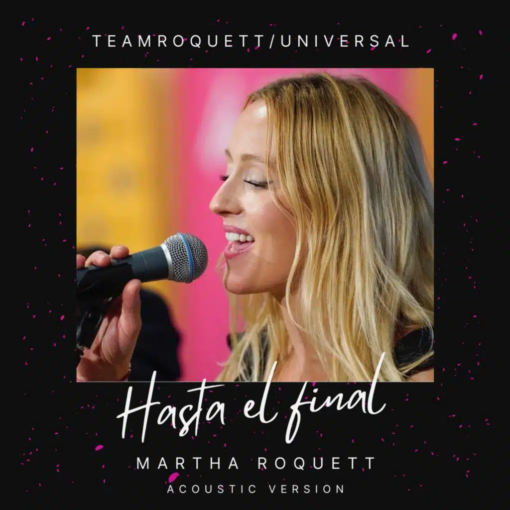 Hasta el final (Special Version acoustic)