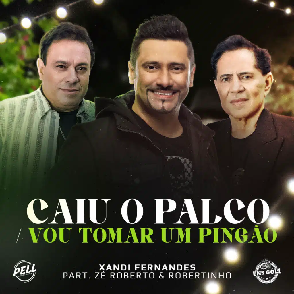 Caiu O Palco / Vou Tomar Um Pingão (Ao Vivo) [feat. Zé Roberto & Robertinho]
