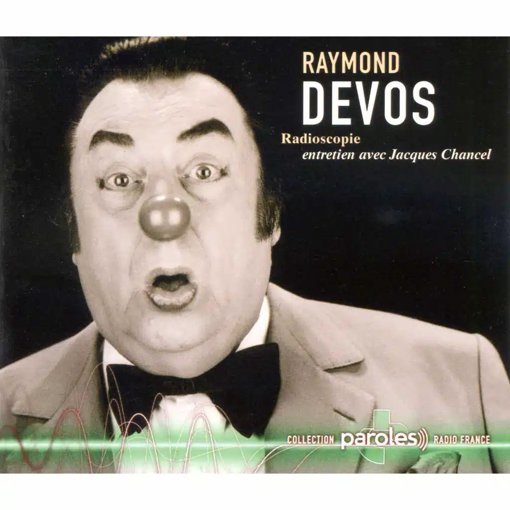 Radioscopie: Jacques Chancel reçoit Raymond Devos