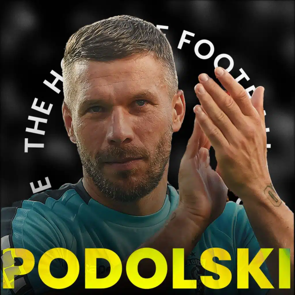 With Podolski in Poland