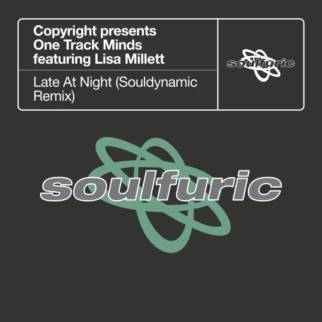 Late At Night (feat. Lisa Millett) [Souldynamic Extended Remix]