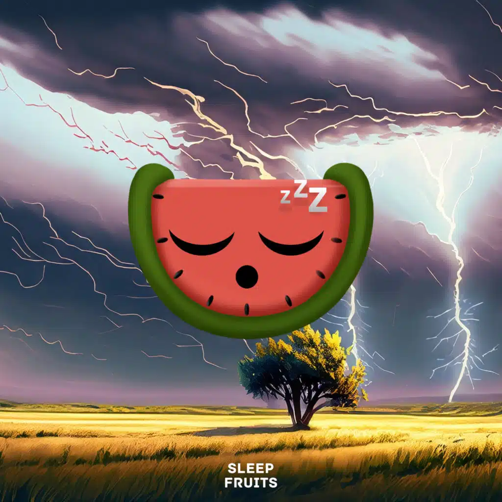 The Sound of Rain and Light Thunder To Fall Asleep