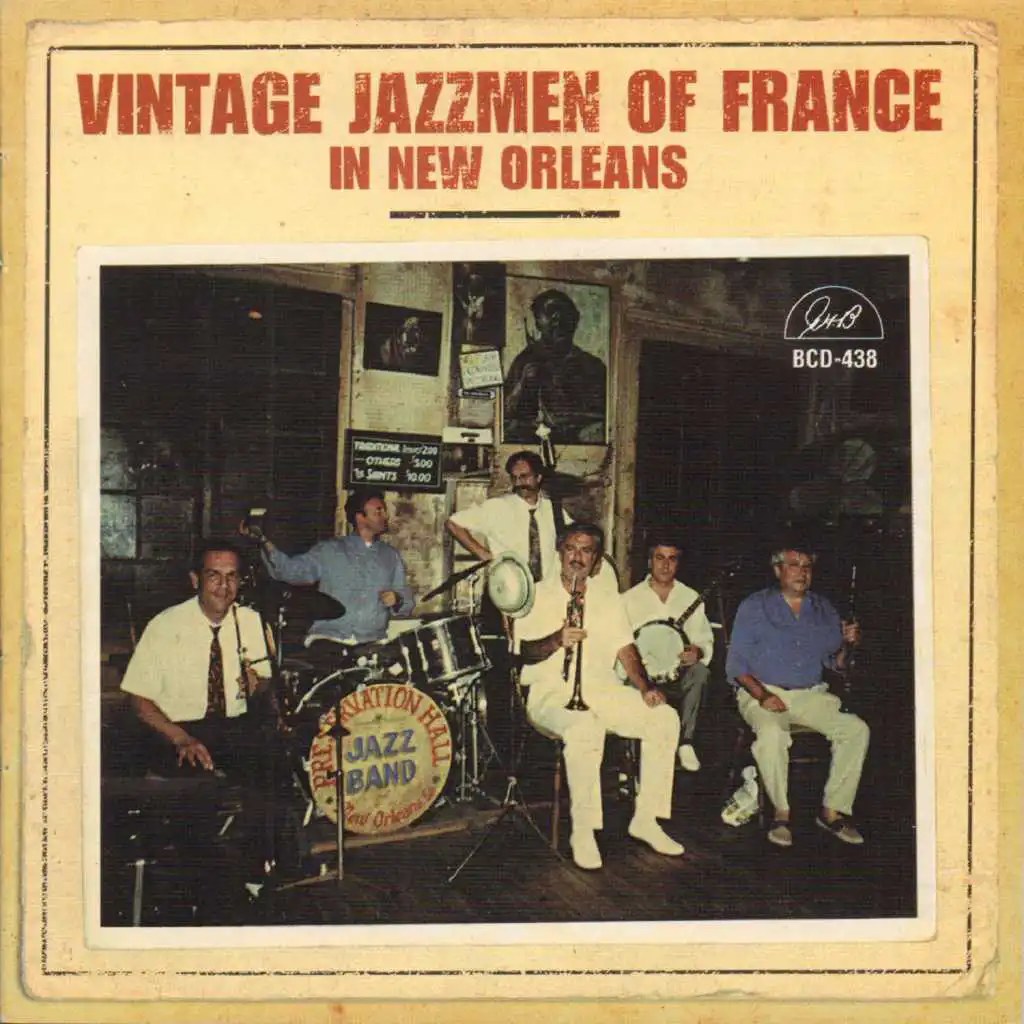 Vintage Jazzmen of France in New Orleans (feat. Dan Vernhettes, Boss Queraud, Freddy Legendre, Enzo Mucci, Yves Buffetrille & Emile Martyn)