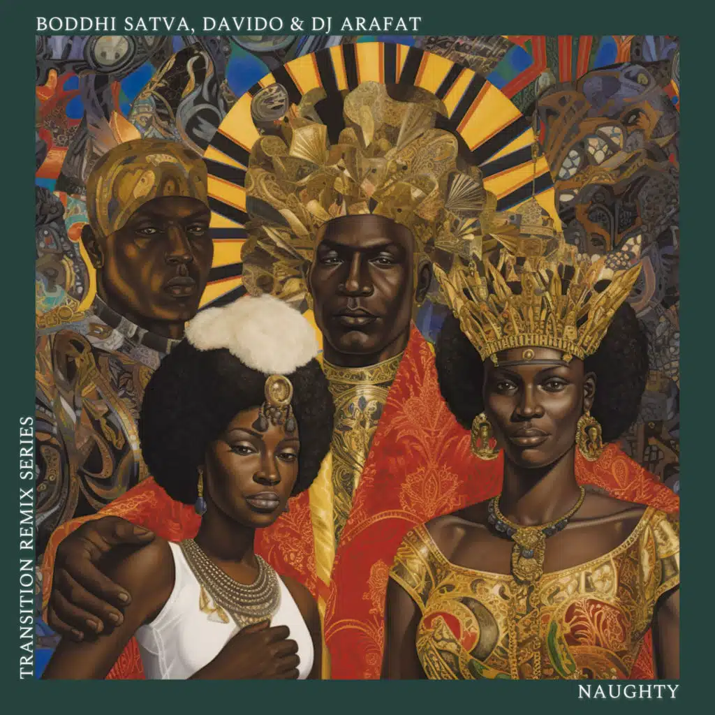 Naughty (Ancestral Mapiano Mix) [feat. Davido & DJ Arafat]
