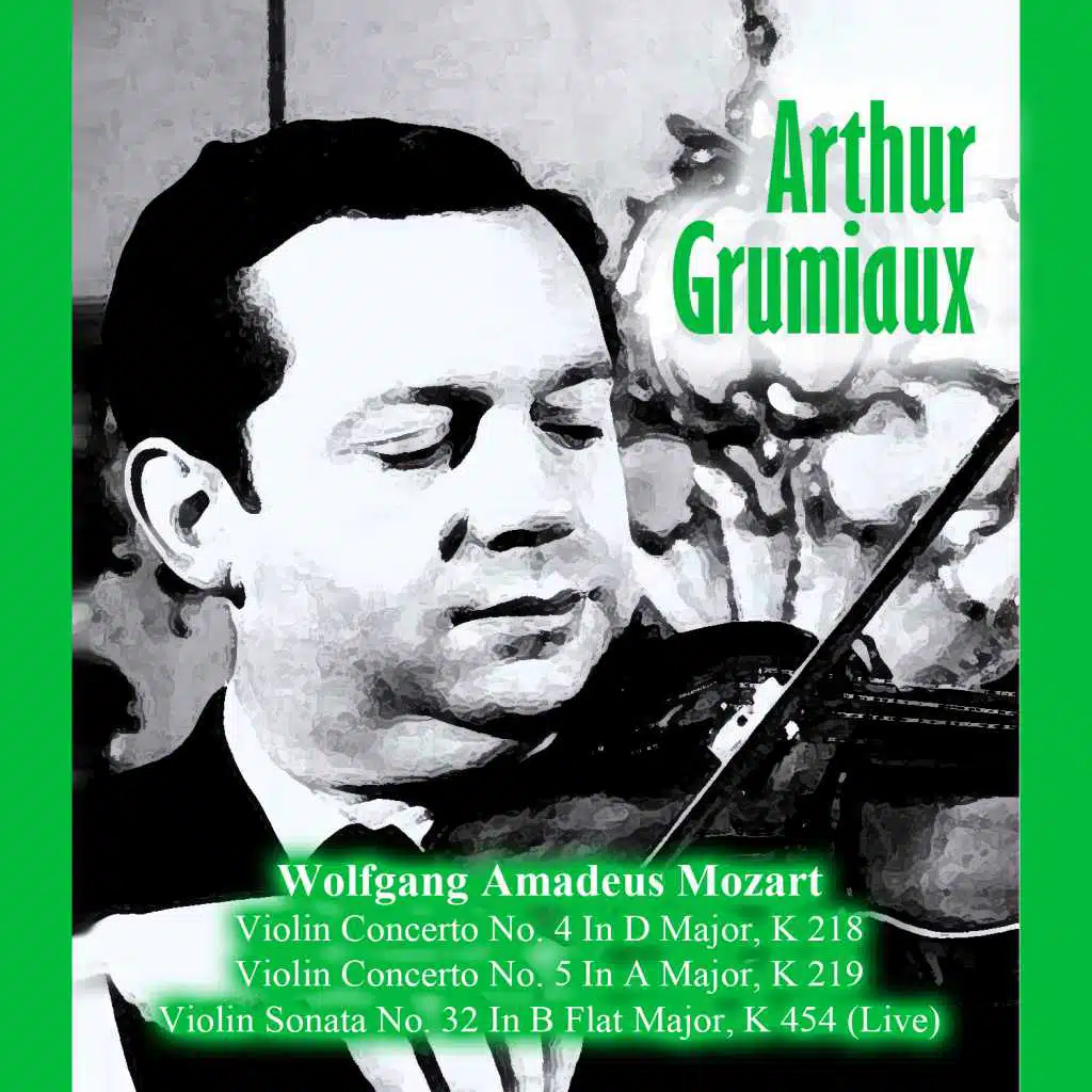 Violin Sonata No. 32 In B Flat Major, K 454: III. Allegretto (Live)