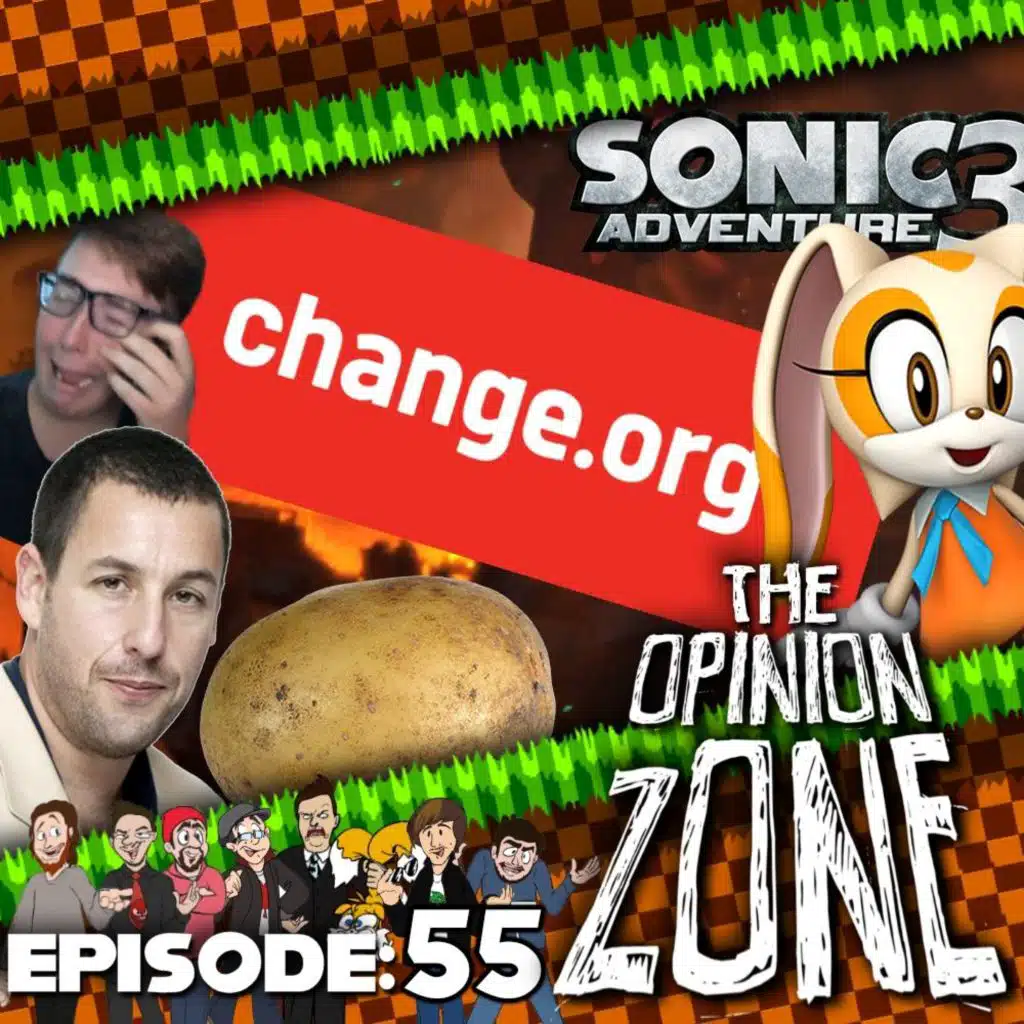 The weirdest Sonic Change.org Petitions (w/ Kyle BlueSpinDash)