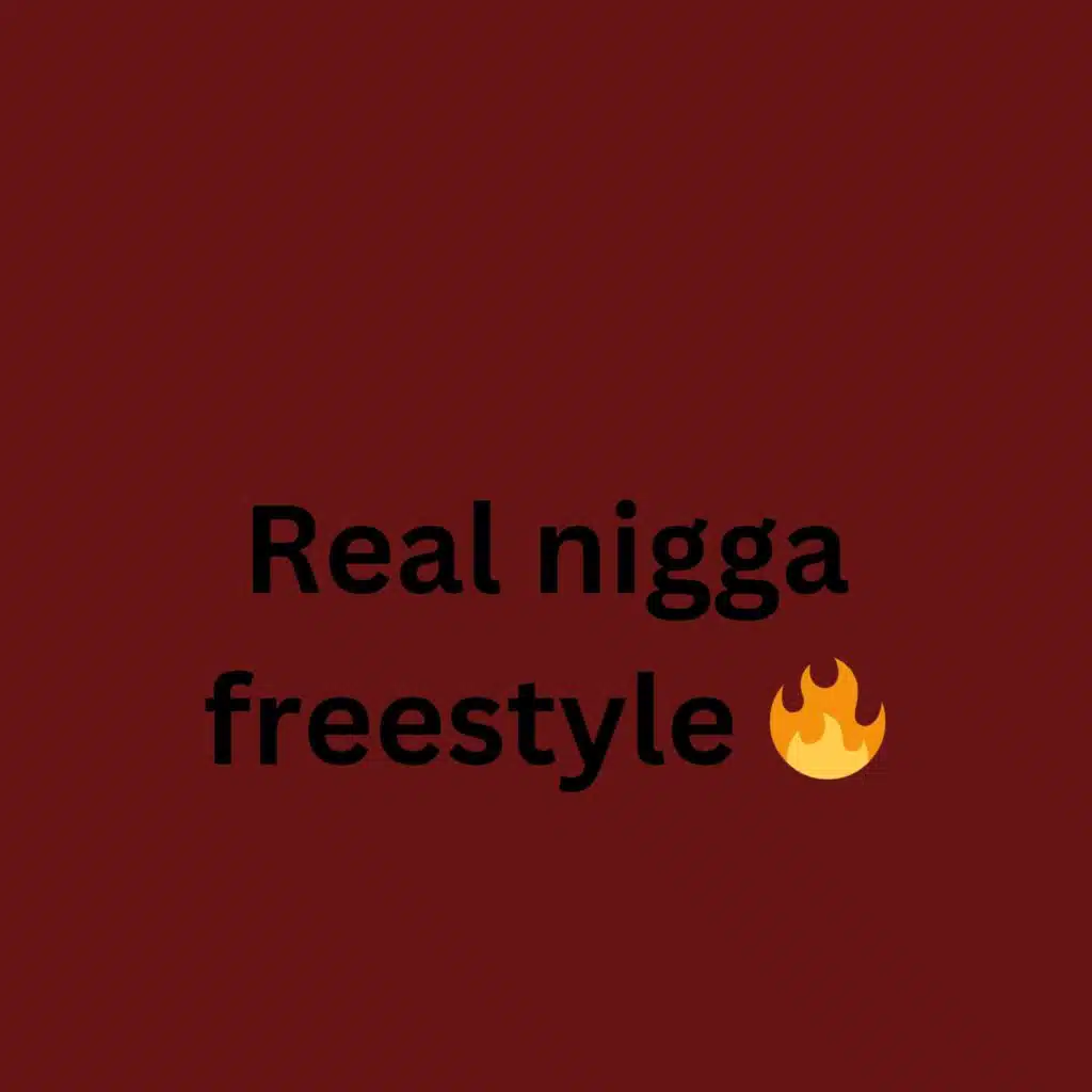 Real Nigga Freestyle (feat. Depanda)