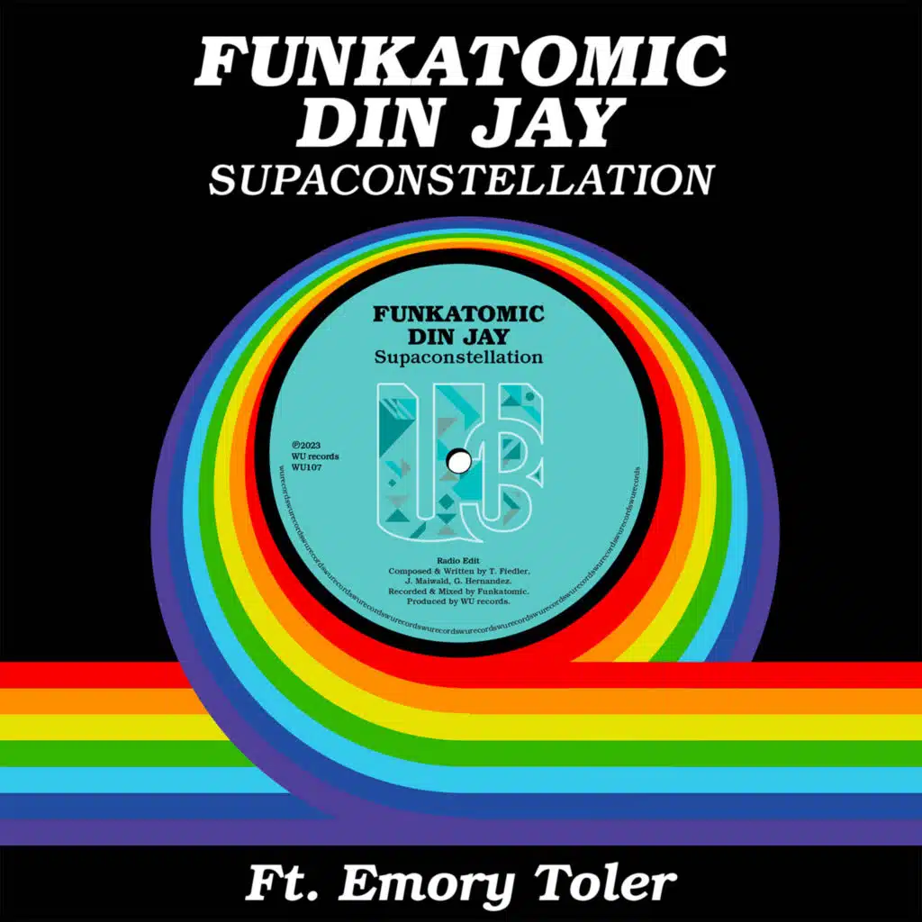 Supaconstellation (Funkatomic Radio Edit) [feat. Emory Toler]