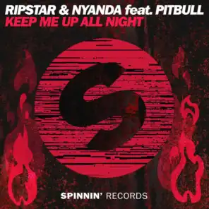 Keep Me Up All Night (feat. Pitbull) [Edit Mix]
