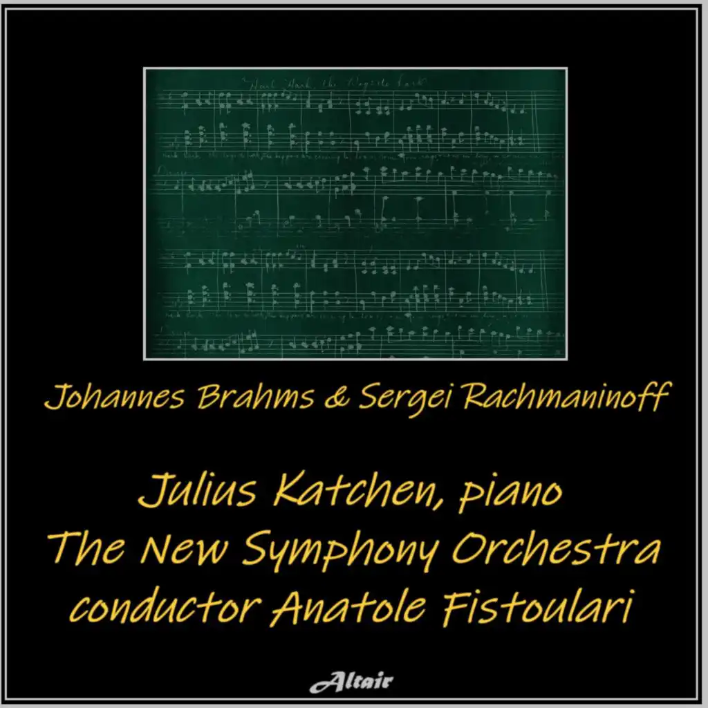 New Symphony Orchestra and Julius Katchen