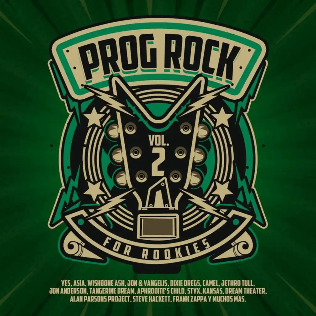 Prog Rock For Rookies Vol.2