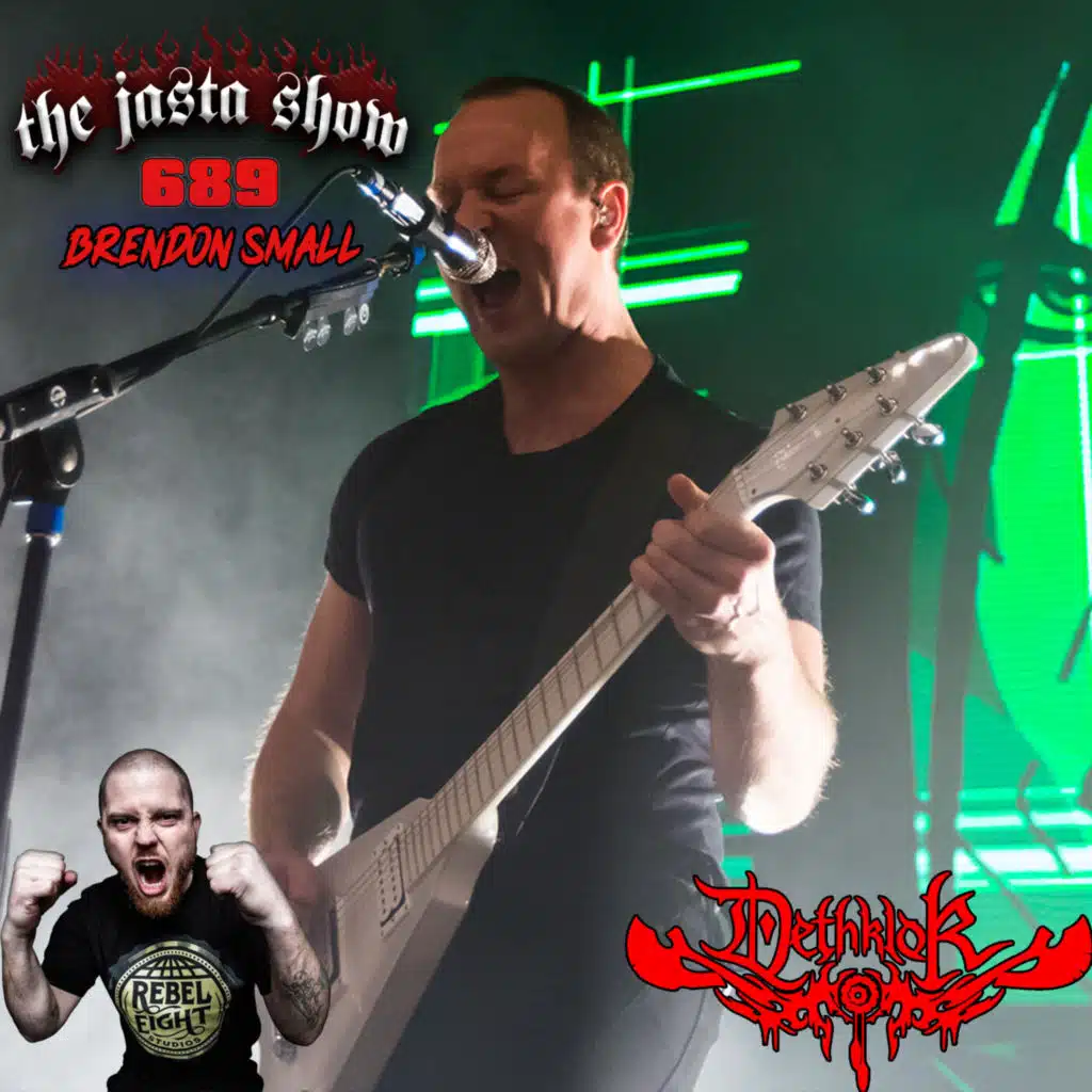 Show #689 - Brendon Small (DETHKLOK / METALOCOLYPSE)