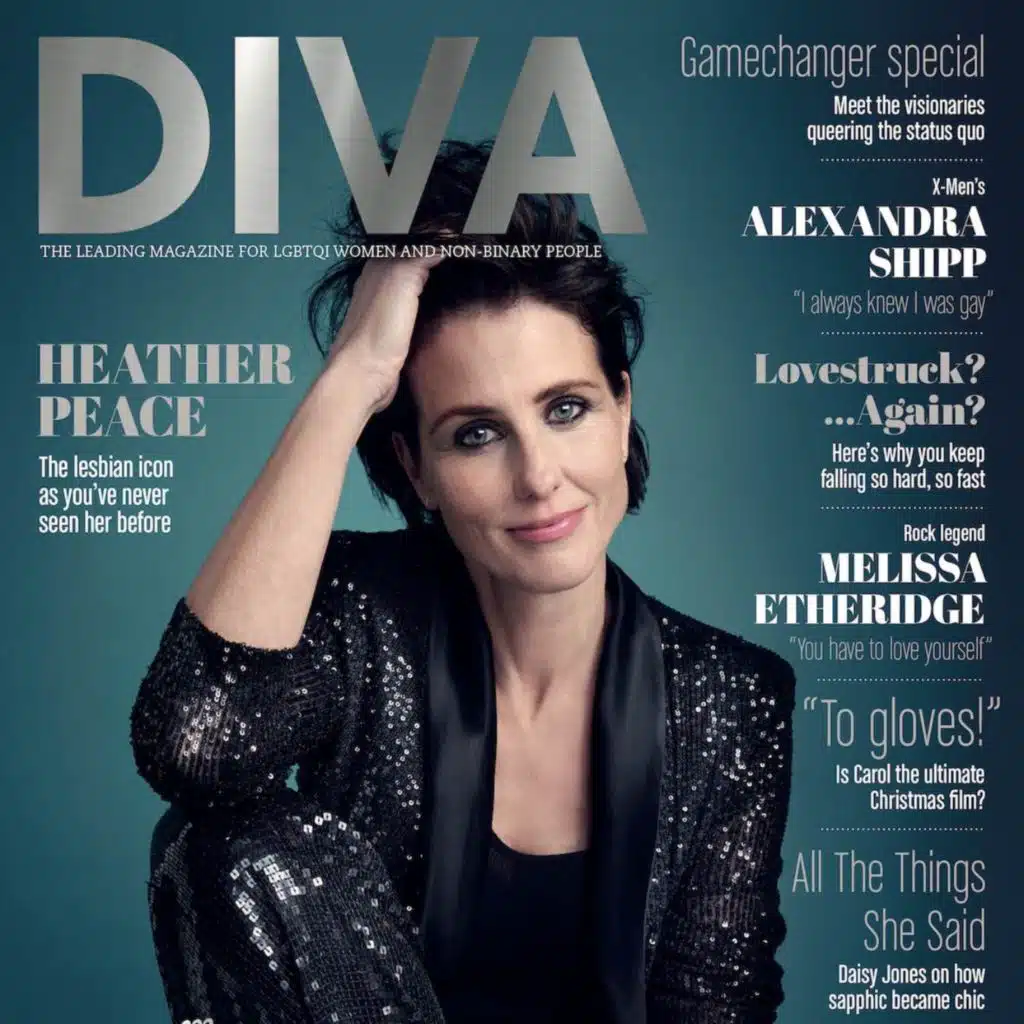 Heather Peace: Summer Re-sizzle