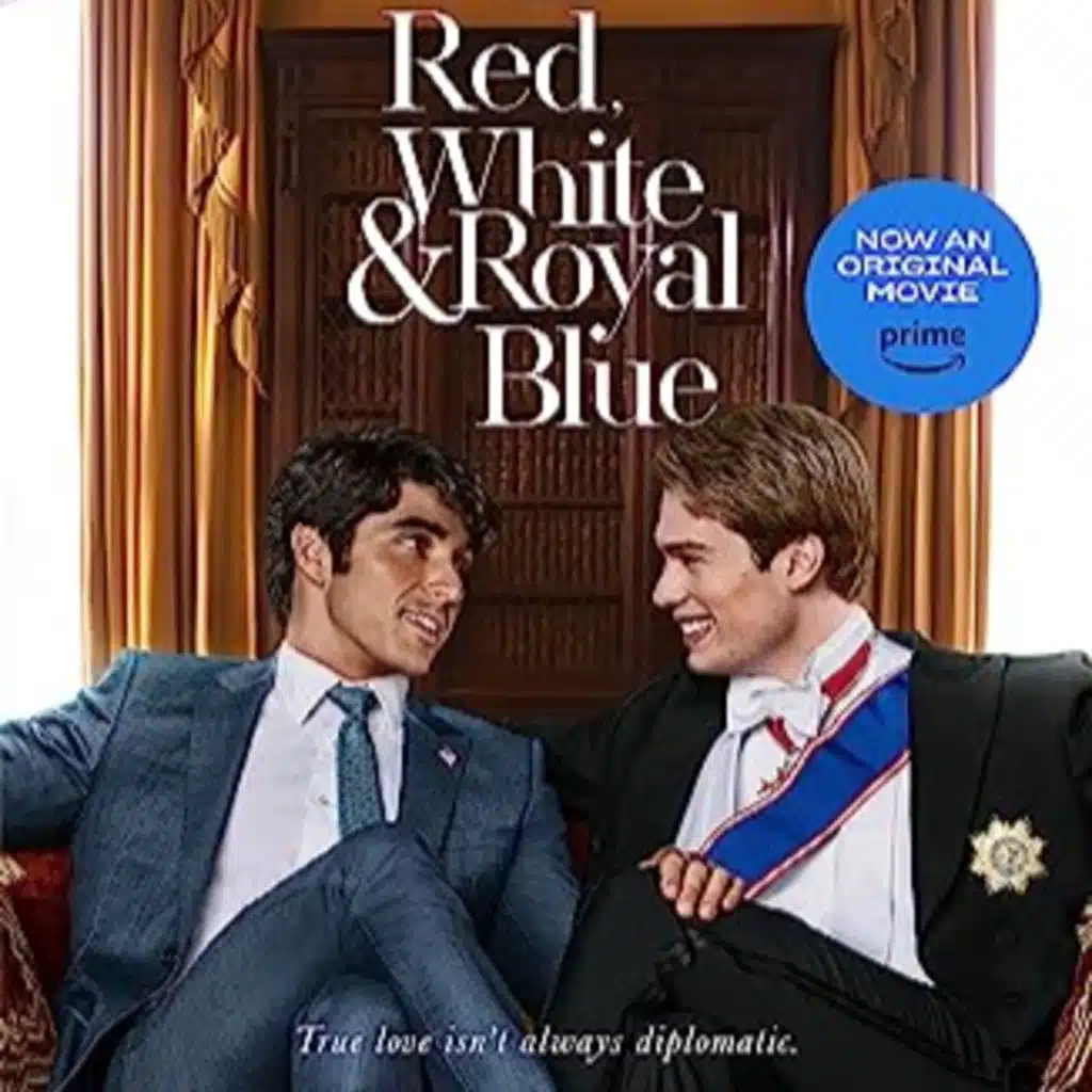 Series Sunday ~ Red, White & Royal Blue