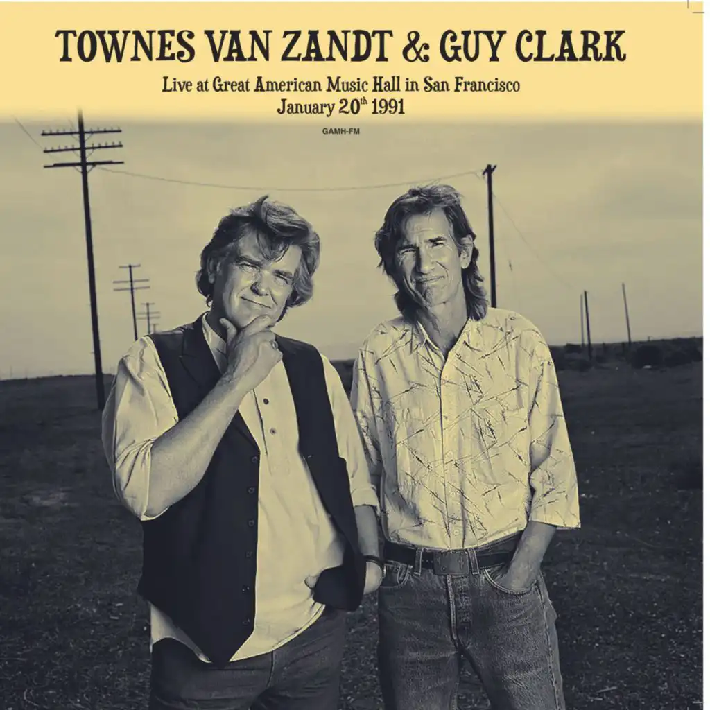 Townes Van Zandt & Guy Clark
