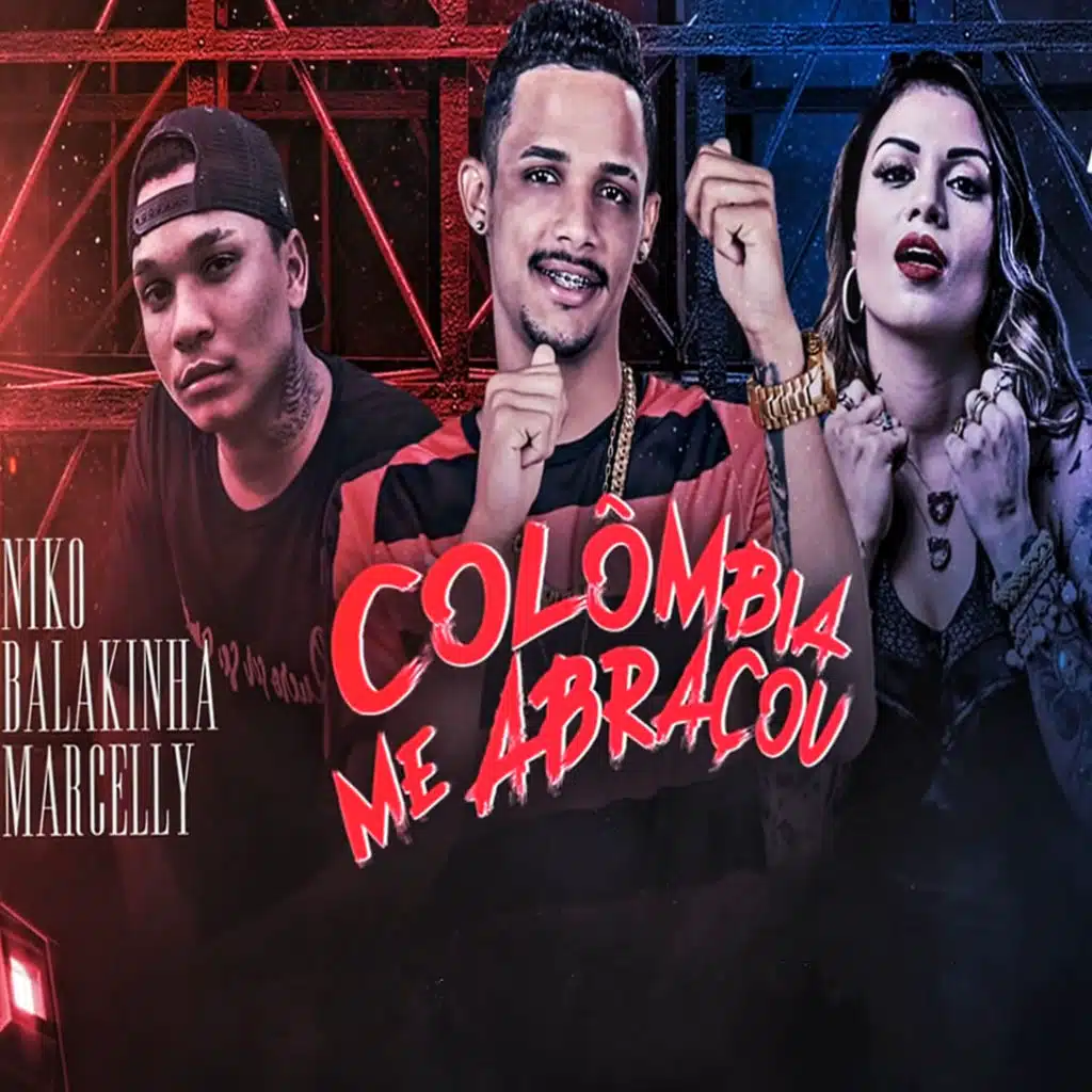 Colômbia Me Abraçou (feat. Mc Marcelly)