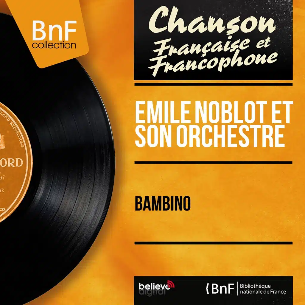 Émile Noblot et son orchestre
