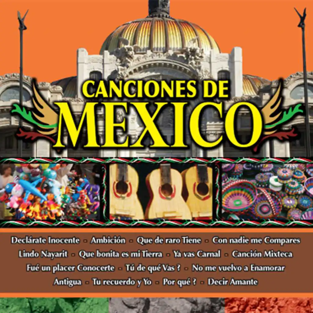 Canciones de Mexico Vol. Iv