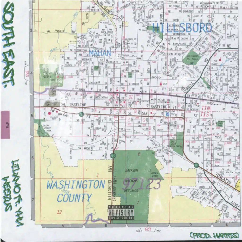 South East (feat. YHN Weezus)