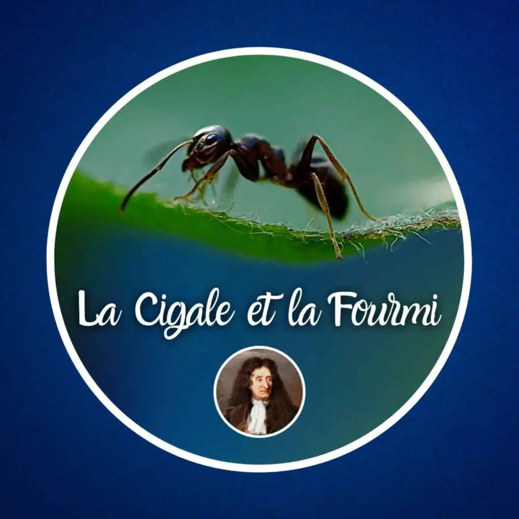 La Cigale et la Fourmi, de Jean de La Fontaine 🐜