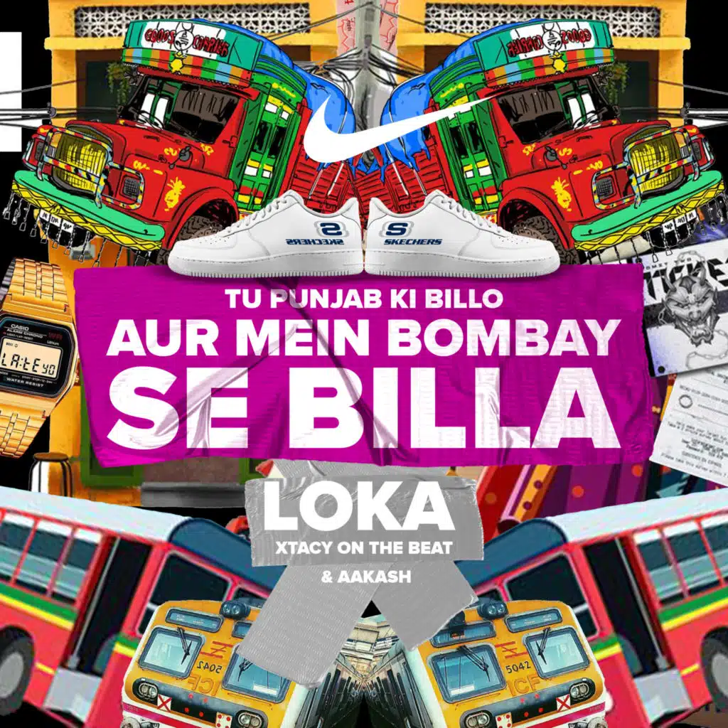 Tu Punjab Ki Billo Aur Mein Bombay Se Billa (feat. Aakash)