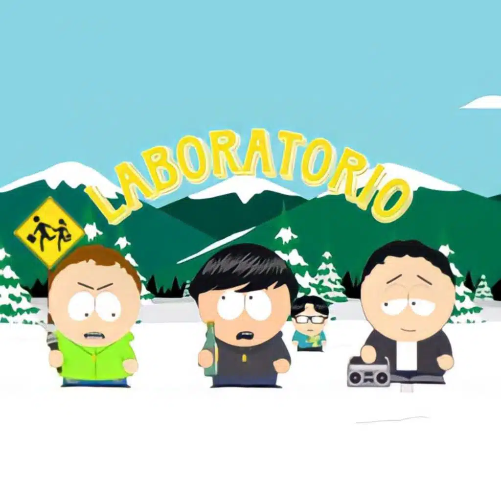 Laboratorio (feat. PAPATZOO & Joe Gi)