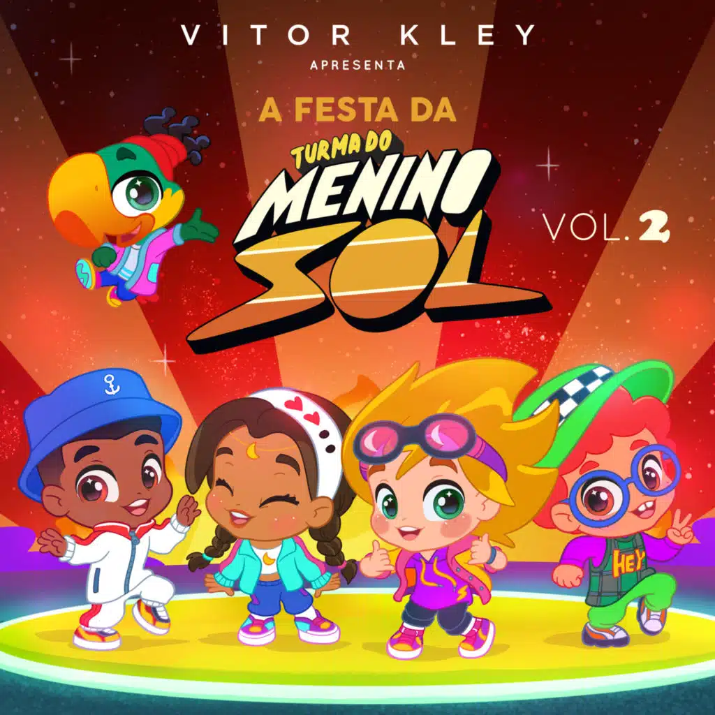 Turma do Menino Sol & Vitor Kley