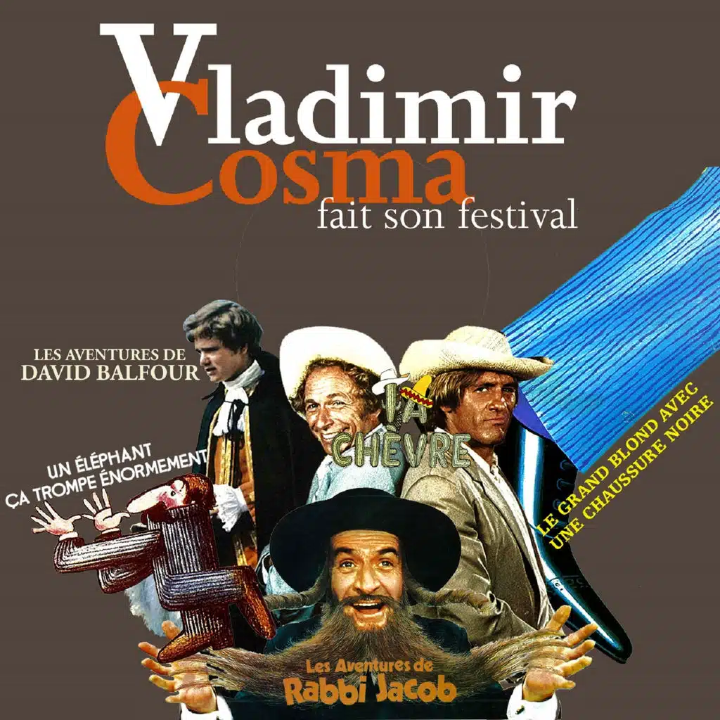 Vladimir Cosma, Gheorghe Zamfir
