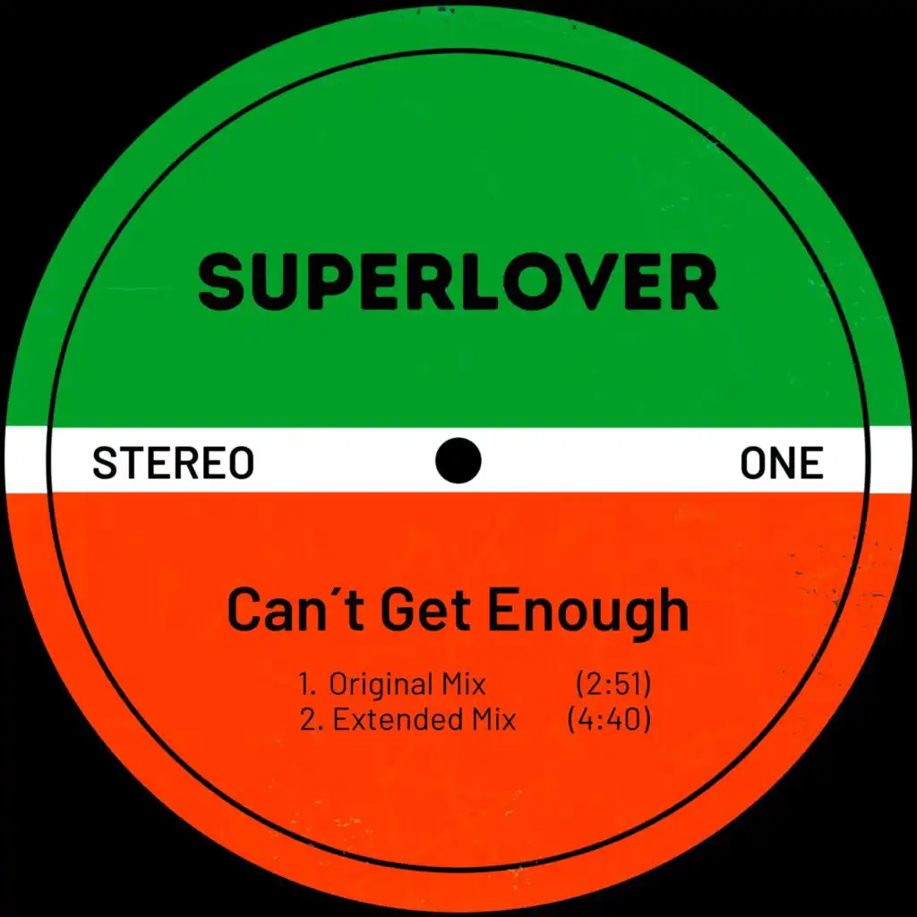 Can't Get Enough (Extended Mix)