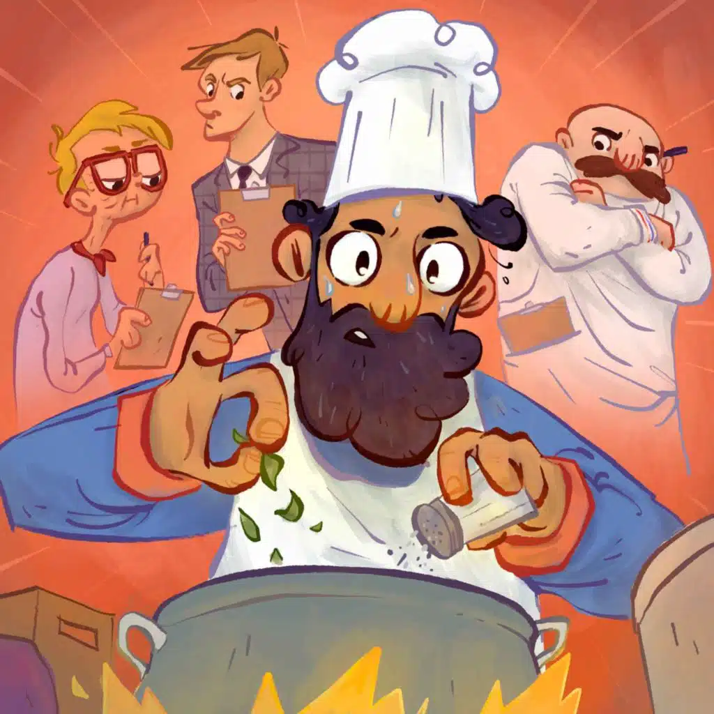 Mon père est un chef - la suite !