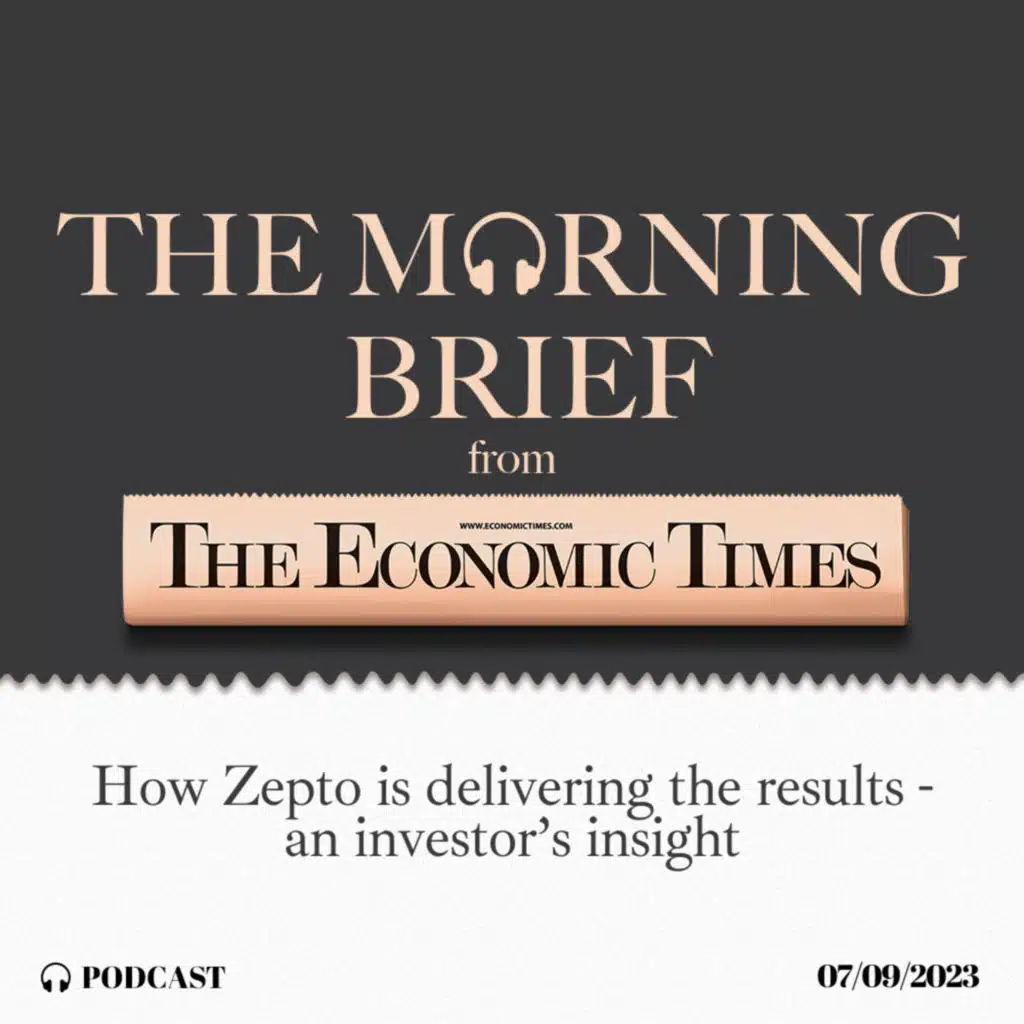 How Zepto is delivering the results - an investor's insight