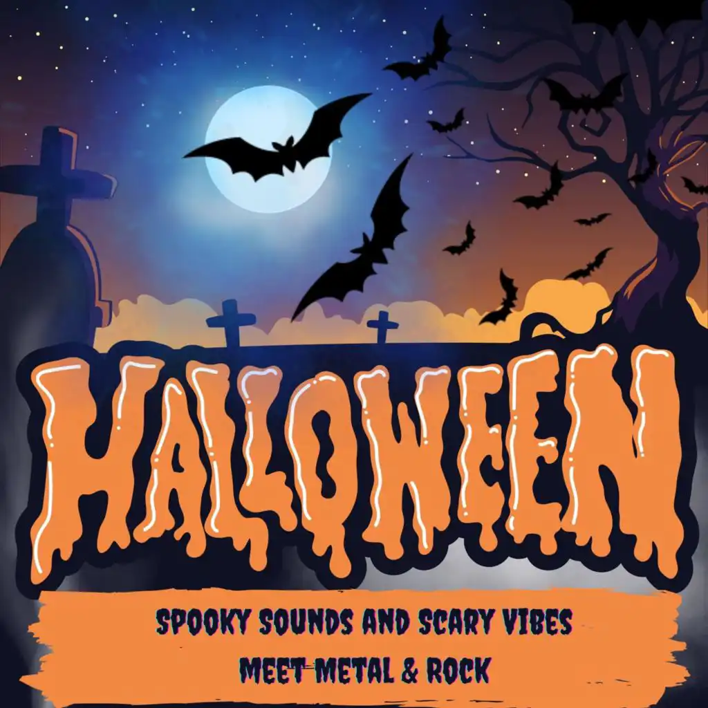 Halloween - Spooky Sounds and Scary Vibes meet Metal & Rock